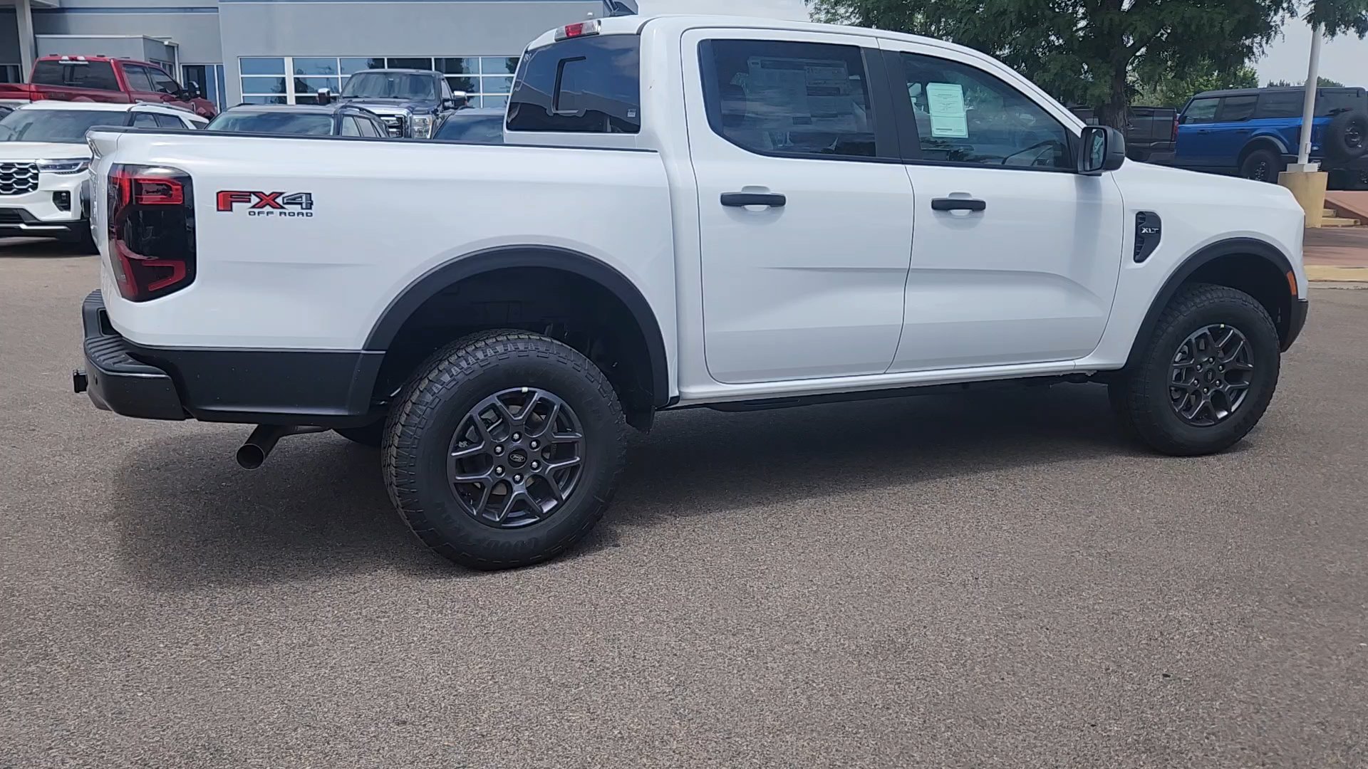 New 2026 Ford Ranger XLT w/ Equipment Group 301A High AWD/4WD image 11