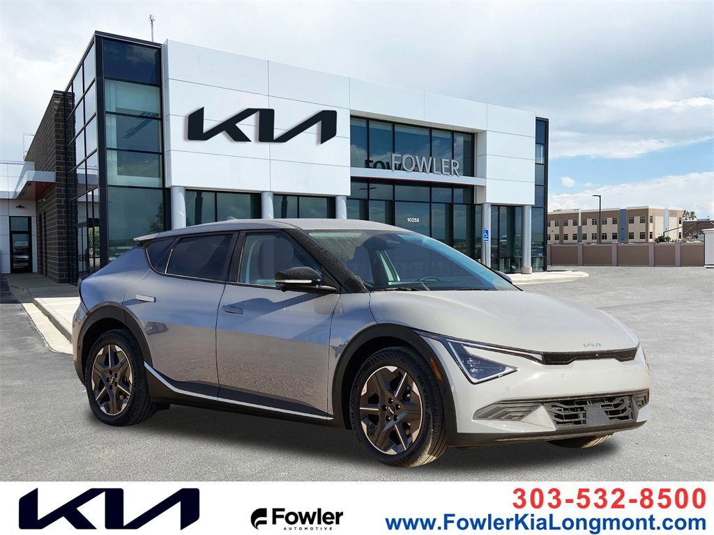 New 2025 Kia EV6 Light w/ Light LR Technology Package