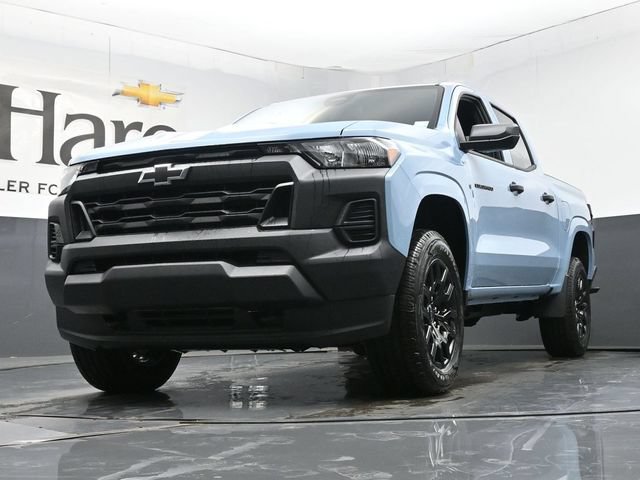 New 2026 Chevrolet Colorado W/T w/ WT Custom Package AWD/4WD image 4