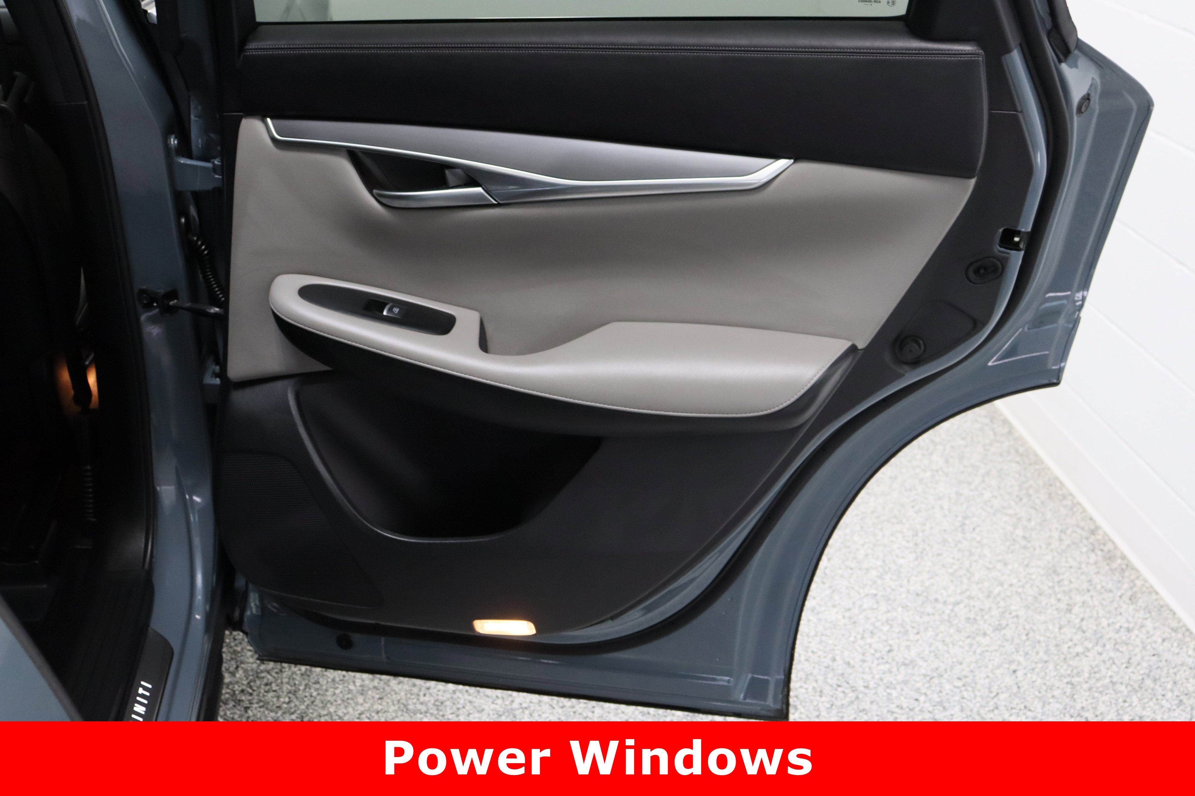 Used 2025 INFINITI QX50 Luxe image 38