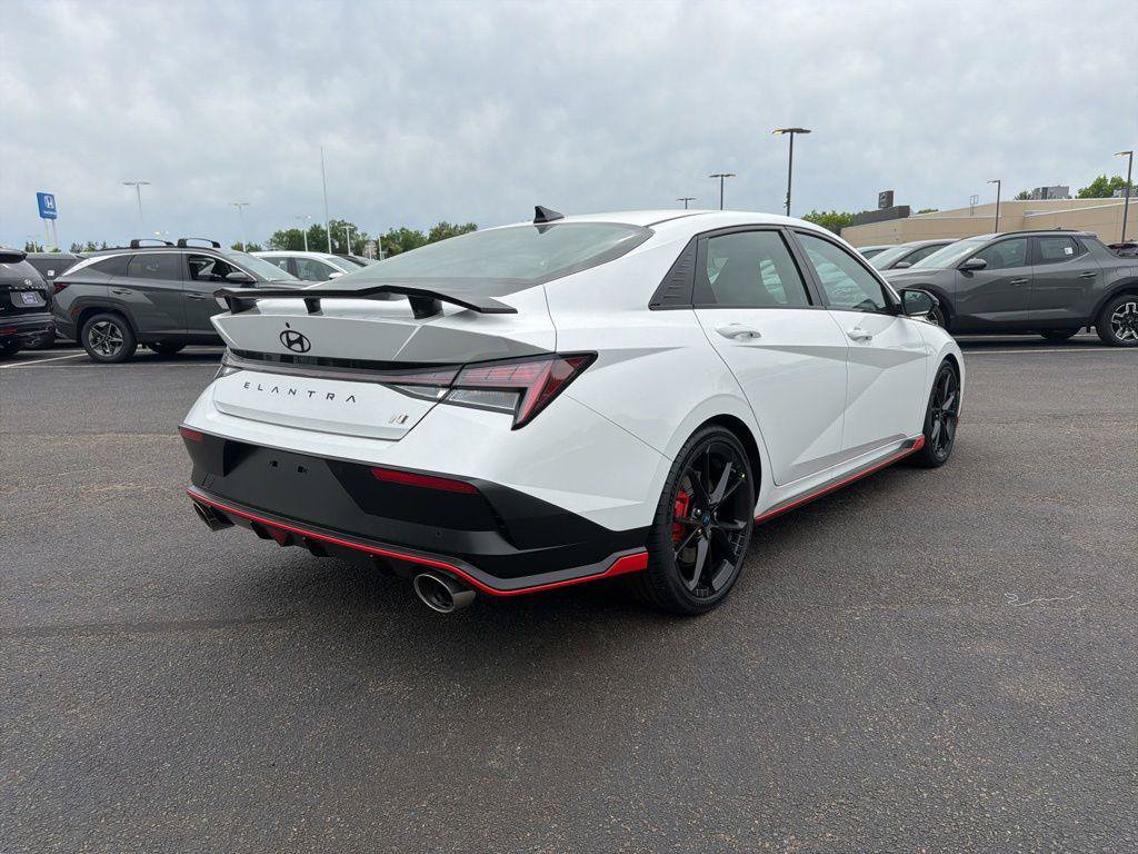 New 2026 Hyundai Elantra N FWD image 6