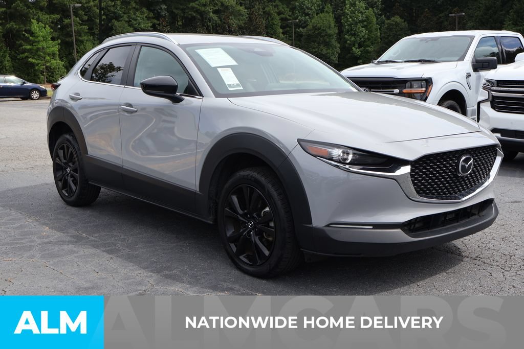 Used 2025 MAZDA CX-30 AWD 2.5 S w/ Select Sport Pkg image 4