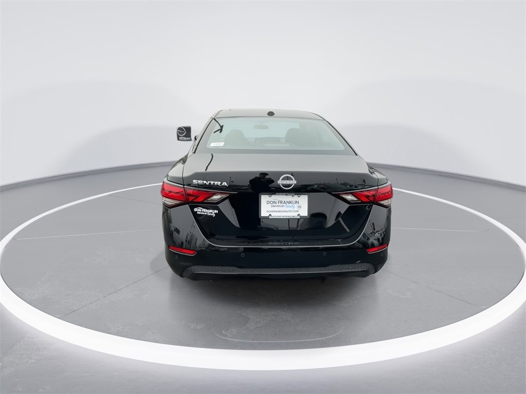 New 2025 Nissan Sentra SV image 7