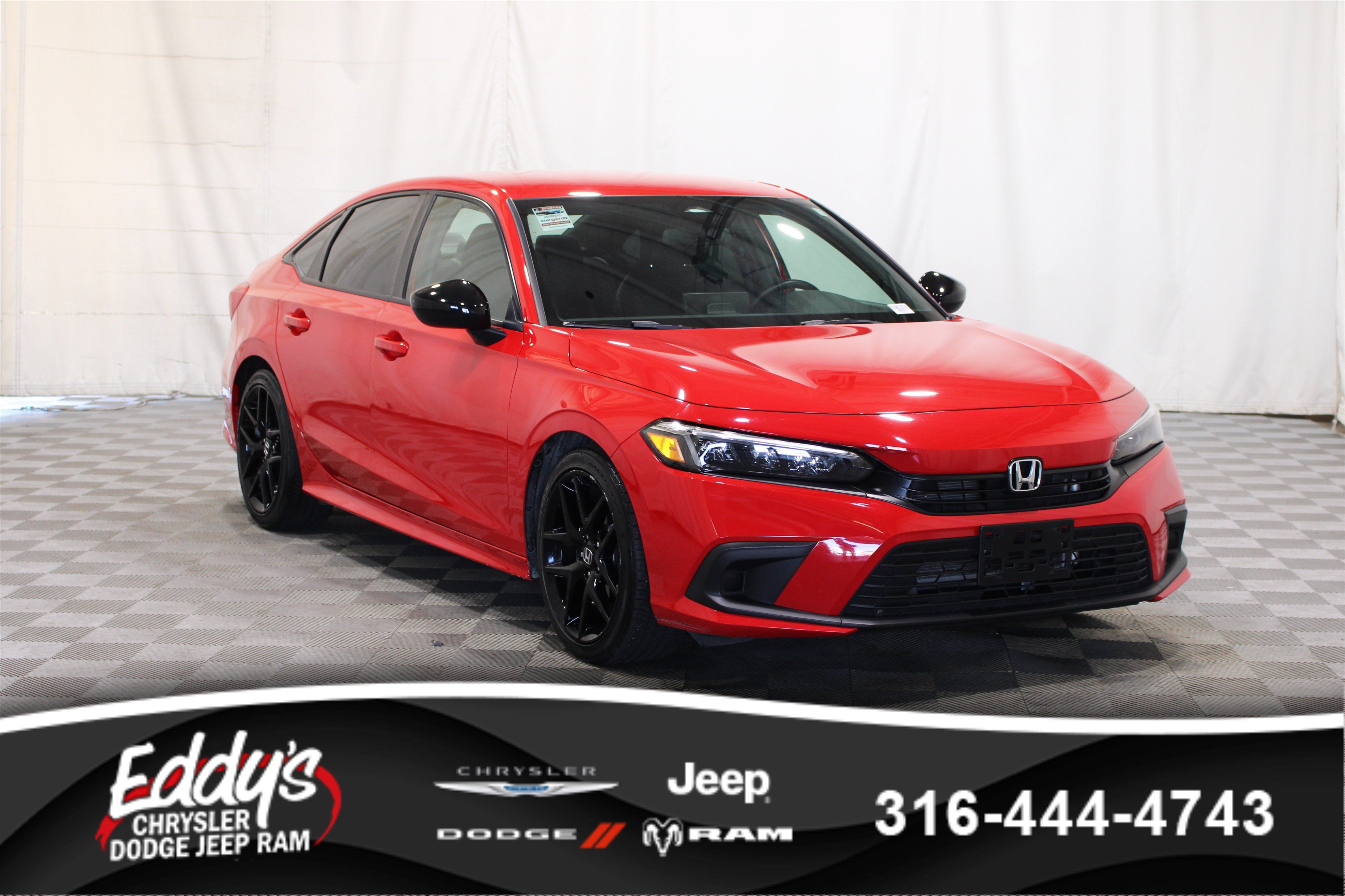 Used 2023 Honda Civic Sport