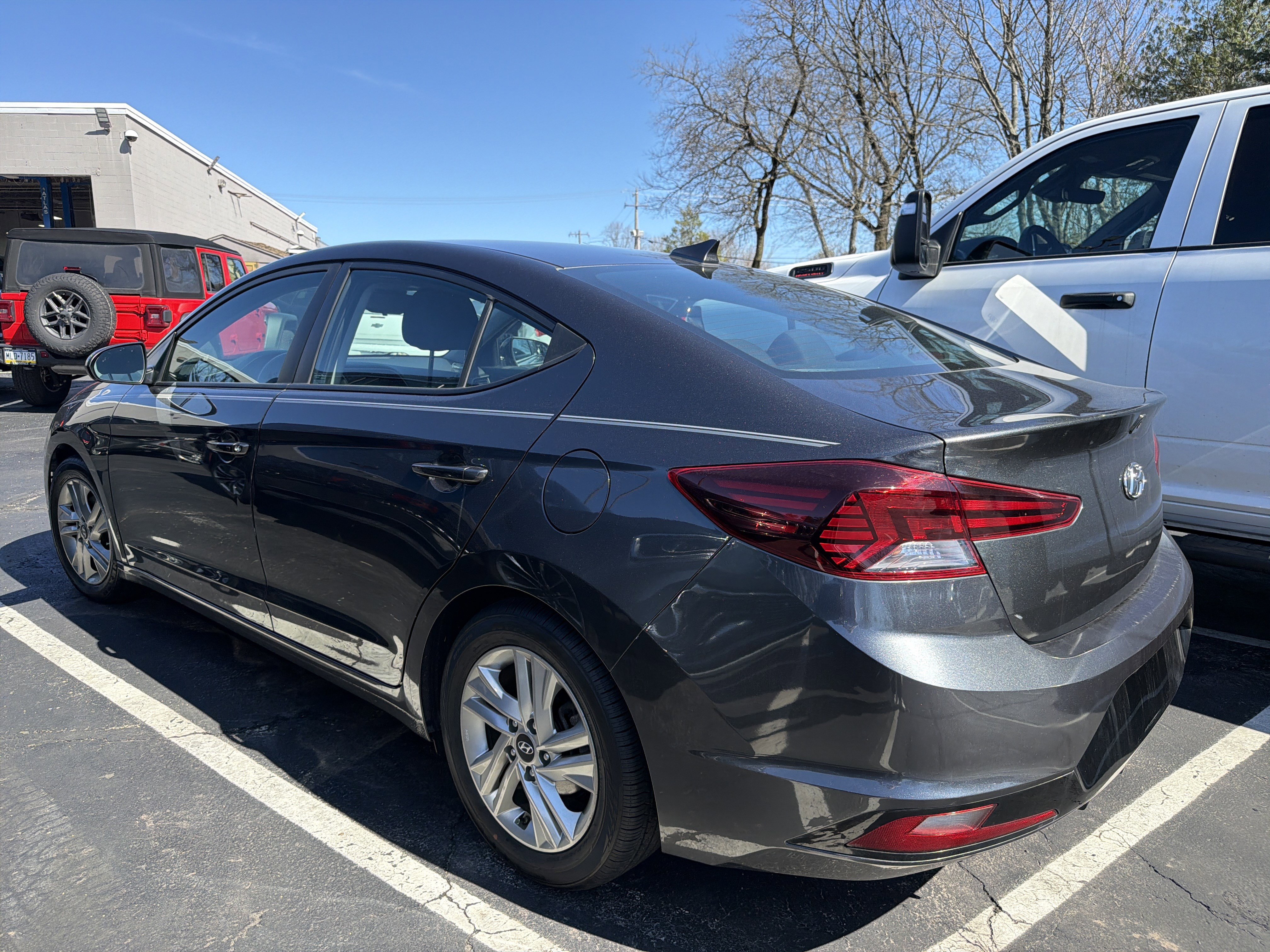 Used 2020 Hyundai Elantra Value Edition w/ Cargo Package (C1) image 4