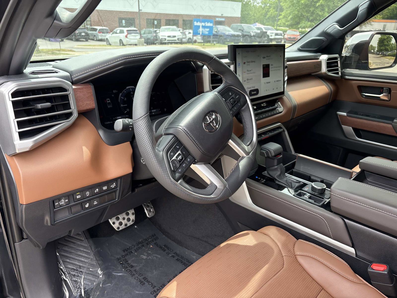 Used 2025 Toyota Tundra 1794 Edition AWD/4WD image 17