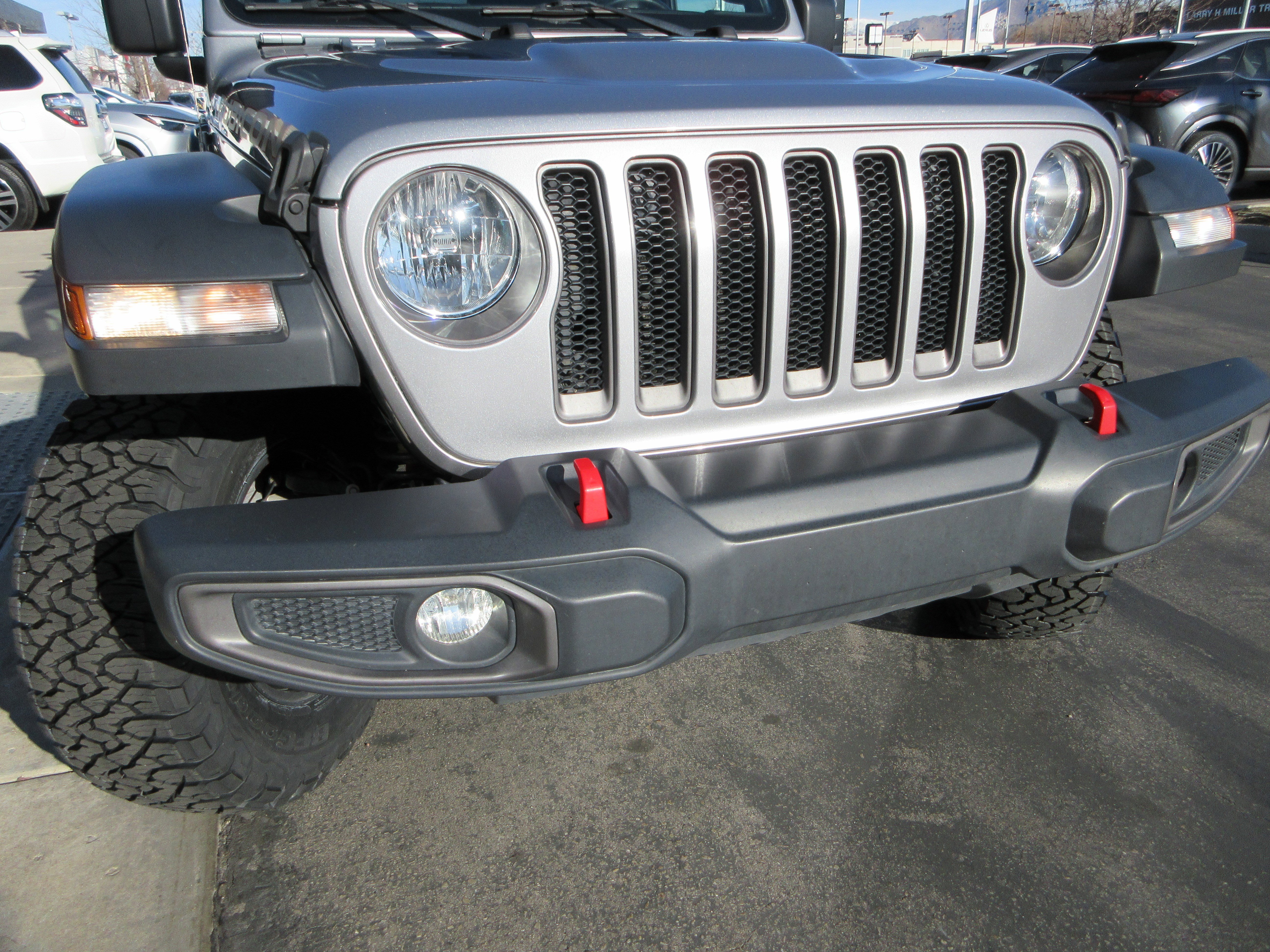 Used 2018 Jeep Wrangler Unlimited Rubicon image 18
