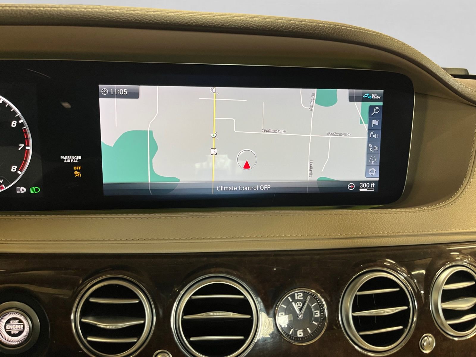 Used 2019 Mercedes-Benz S 450 4MATIC Sedan image 29