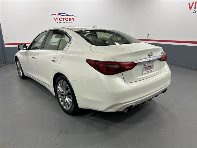 Used 2018 INFINITI Q50 Luxe image 4