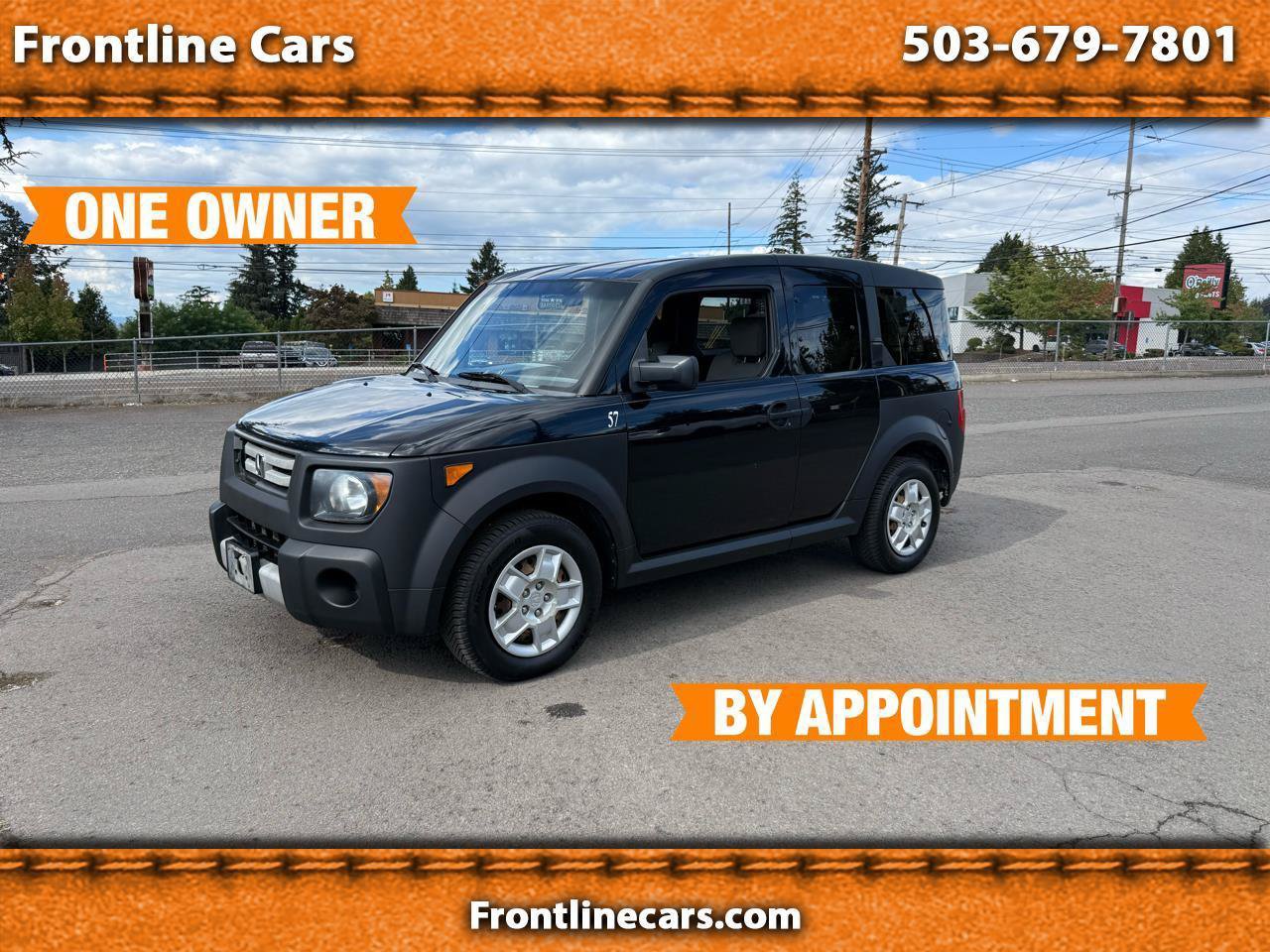 Used 2008 Honda Element LX image 1