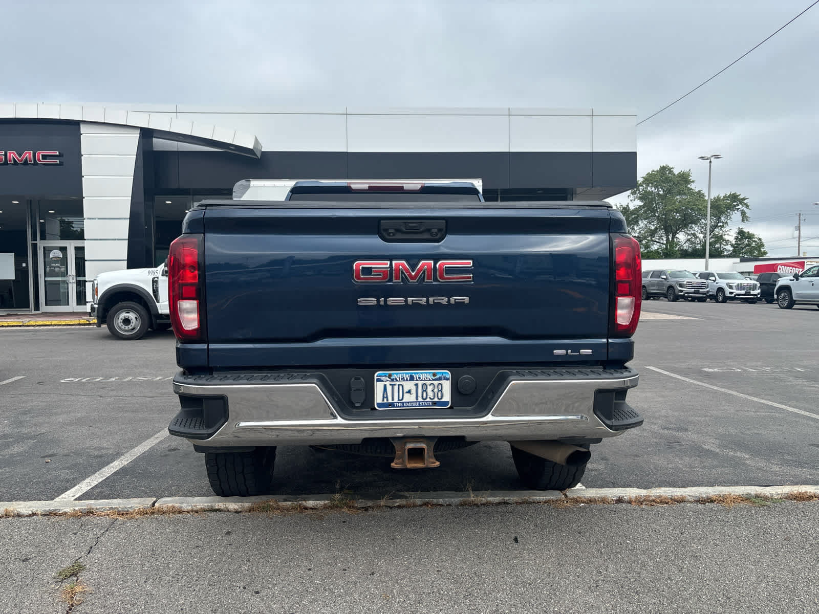 Used 2021 GMC Sierra 2500 SLE AWD/4WD image 8