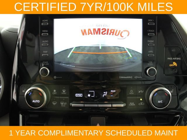 Used 2022 Toyota Highlander XLE AWD/4WD image 27