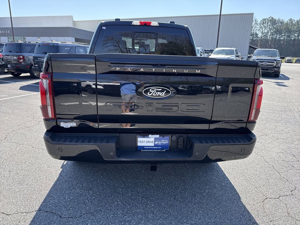 Used 2024 Ford F150 Platinum w/ Equipment Group 702A High image 6