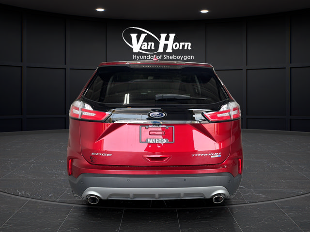 Used 2019 Ford Edge Titanium w/ Cold Weather Package AWD/4WD image 6