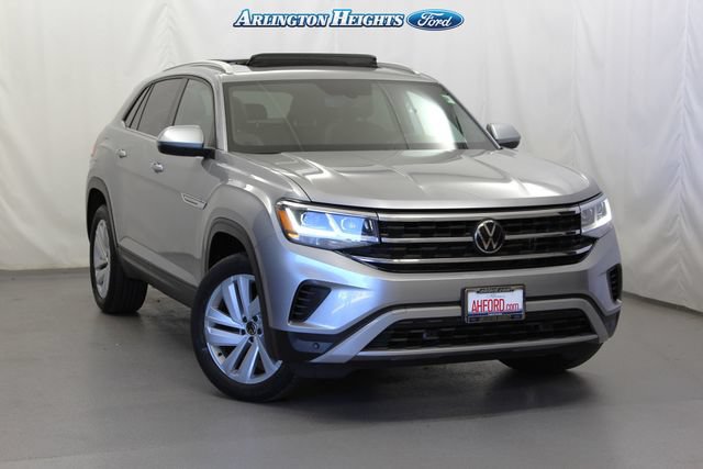 Used 2023 Volkswagen Atlas Cross Sport SE w/ Panoramic Sunroof Package AWD/4WD video 1