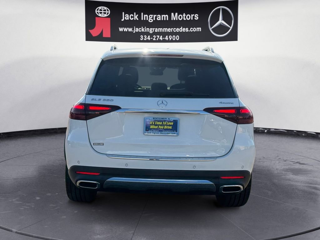 Certified 2024 Mercedes-Benz GLE 350 4MATIC image 4