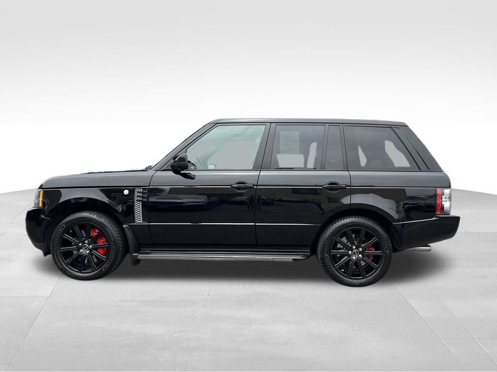 Used 2012 Land Rover Range Rover Supercharged AWD/4WD image 2