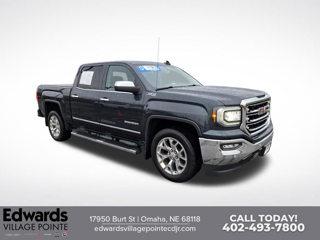 Used 2018 GMC Sierra 1500 SLT w/ SLT Premium Package AWD/4WD image 1