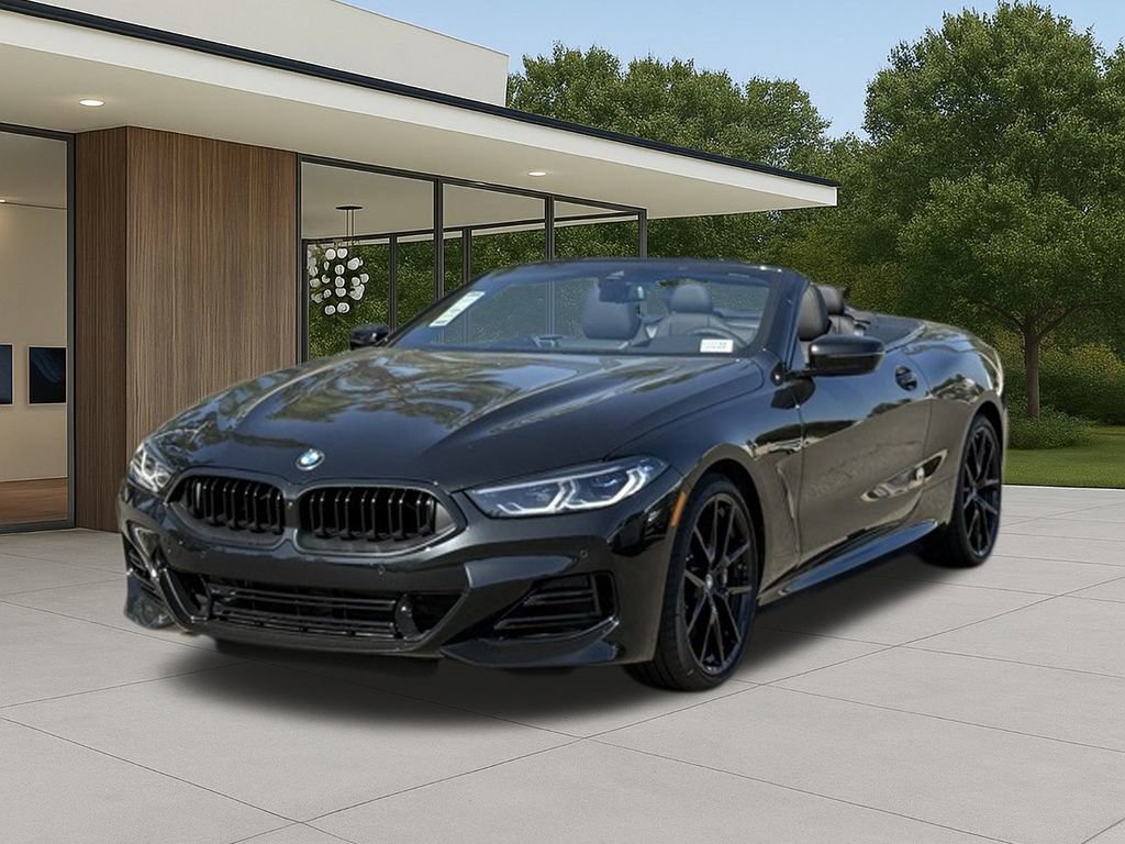 New 2026 BMW 840i Convertible w/ M Sport Professional Package RWD image 2