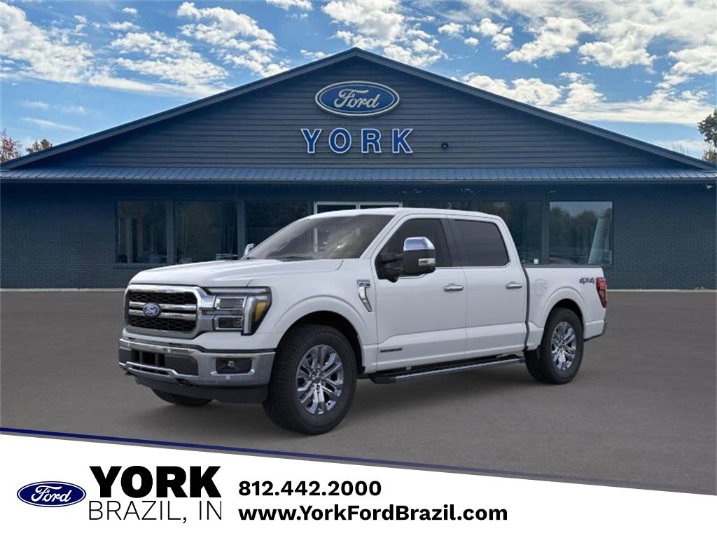 New 2025 Ford F150 Lariat w/ Equipment Group 501A Mid video 1