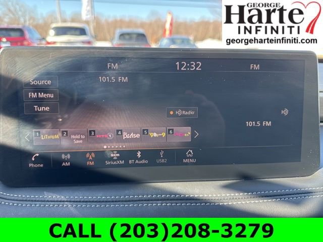 Certified 2023 INFINITI QX60 Luxe w/ Cargo Package image 12