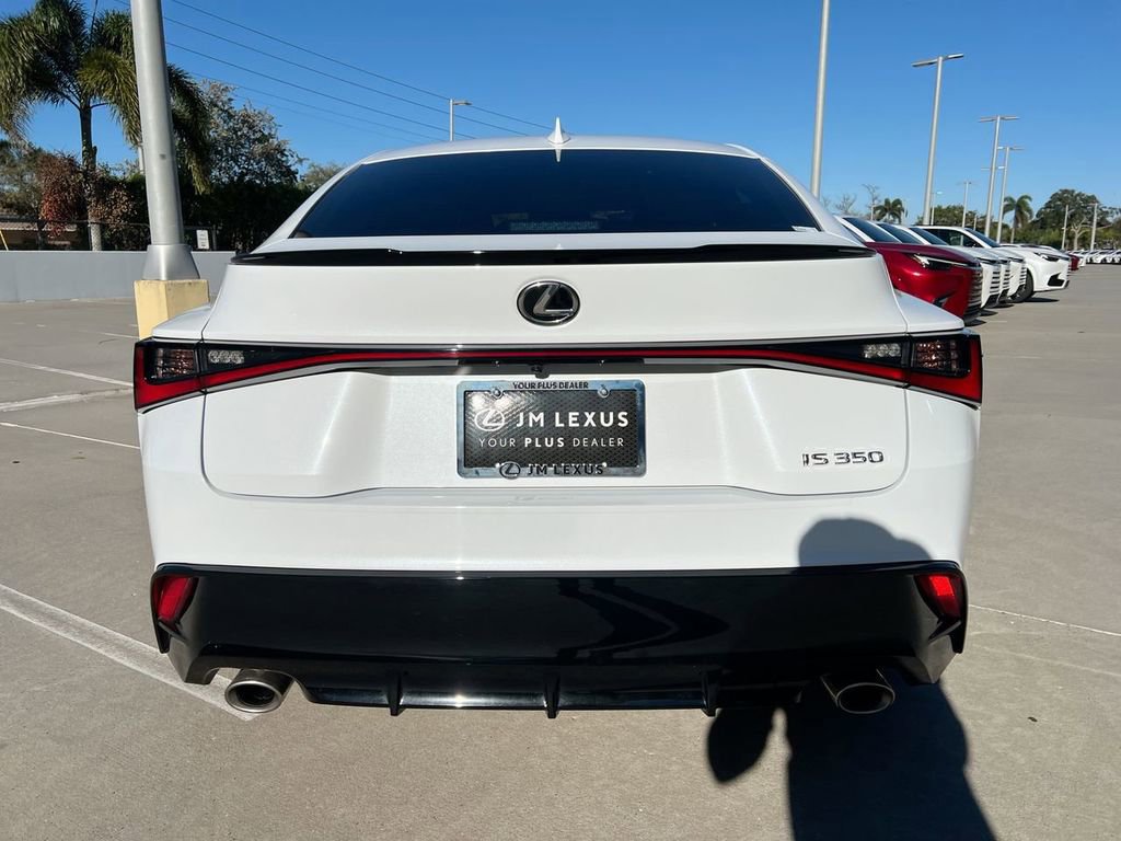Used 2024 Lexus IS 350 F Sport w/ Accessory Package 2 image 6