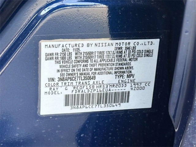 New 2026 Nissan Kicks SV image 24