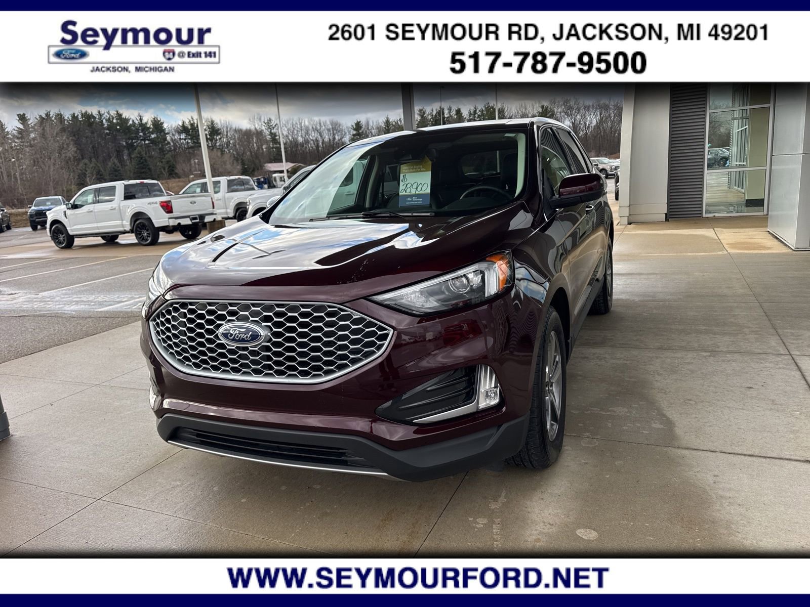 Certified 2023 Ford Edge SEL w/ Convenience Package