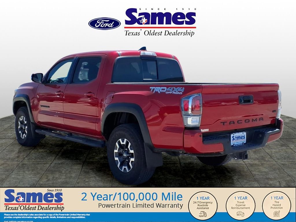Used 2022 Toyota Tacoma TRD Off-Road w/ Technology Package image 8
