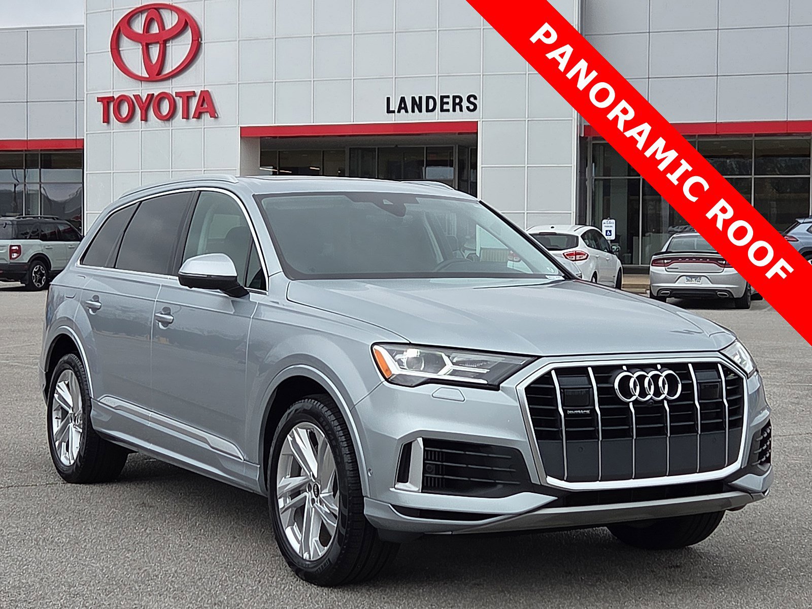 Used 2023 Audi Q7 Premium Plus image 1