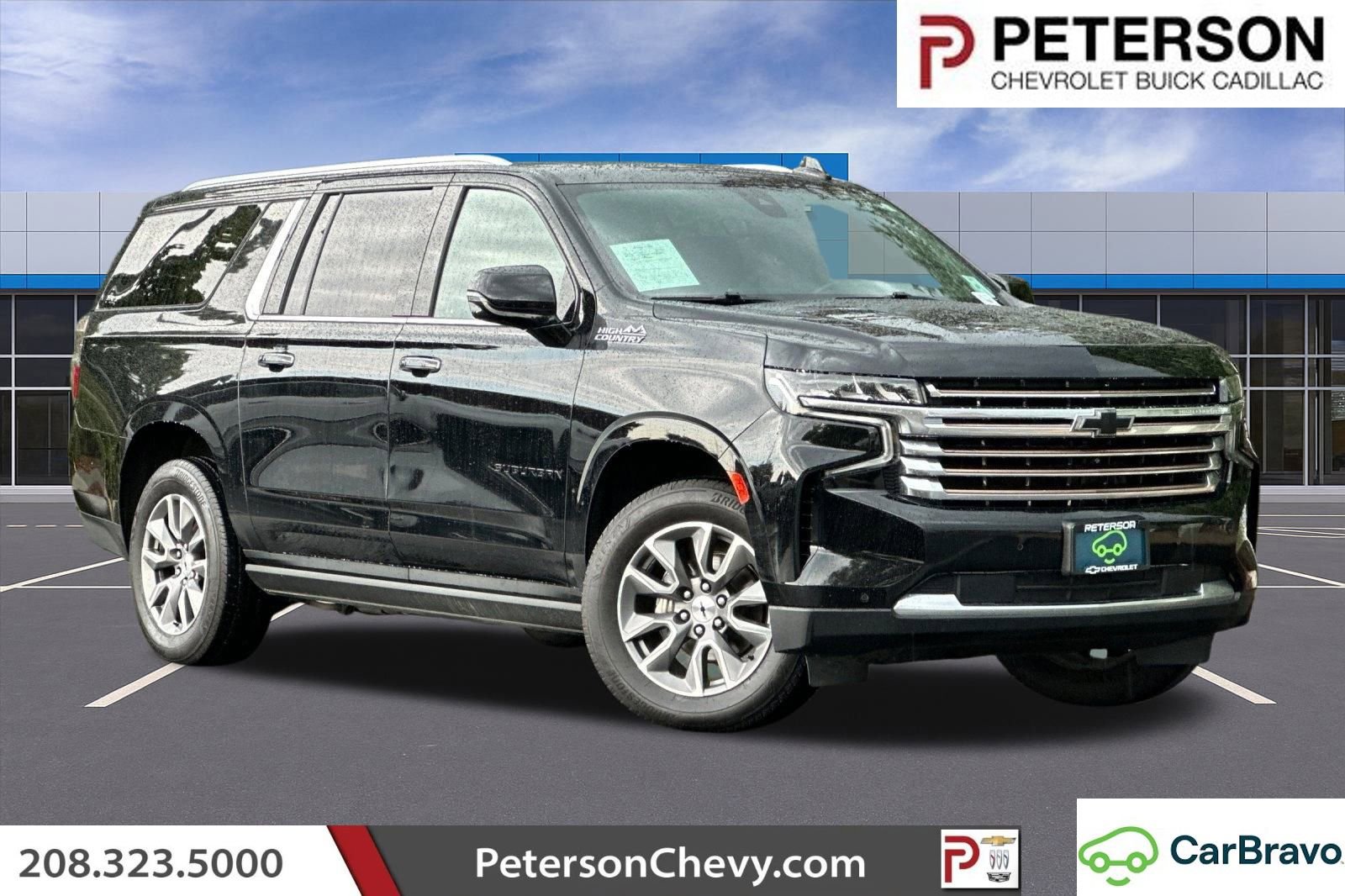 Certified 2022 Chevrolet Suburban High Country