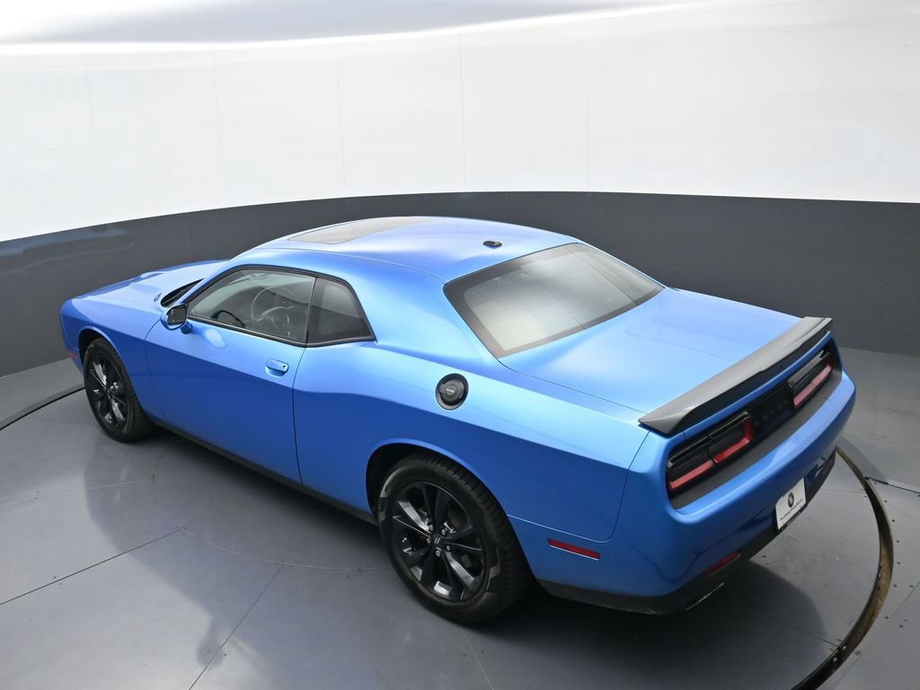 Used 2023 Dodge Challenger SXT w/ Blacktop Package AWD/4WD image 31