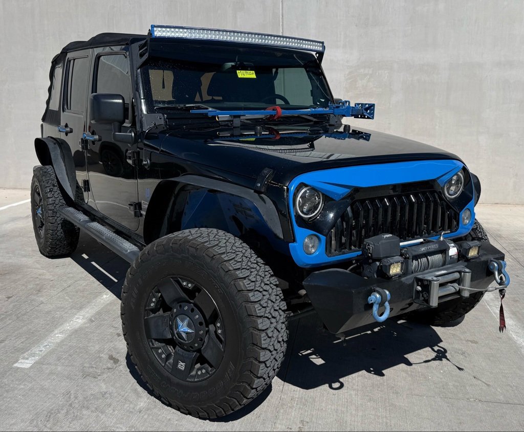 Used 2015 Jeep Wrangler Unlimited Sport w/ Quick Order Package 24S image 1