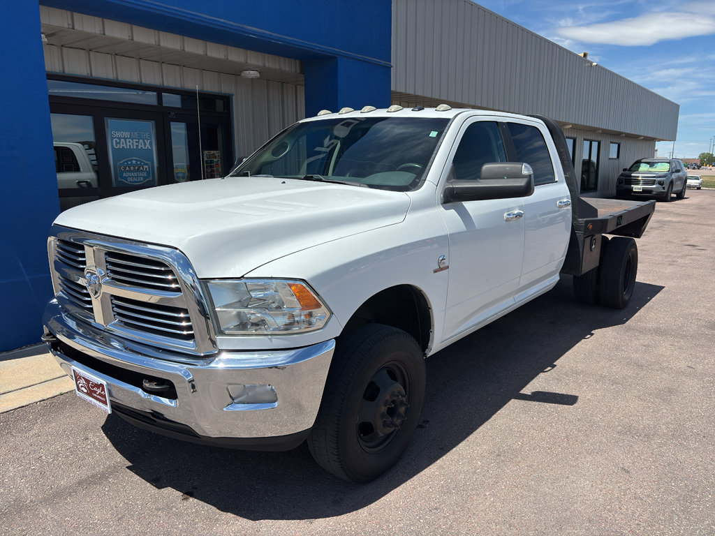 Used 2018 RAM 3500 Lone Star AWD/4WD image 2
