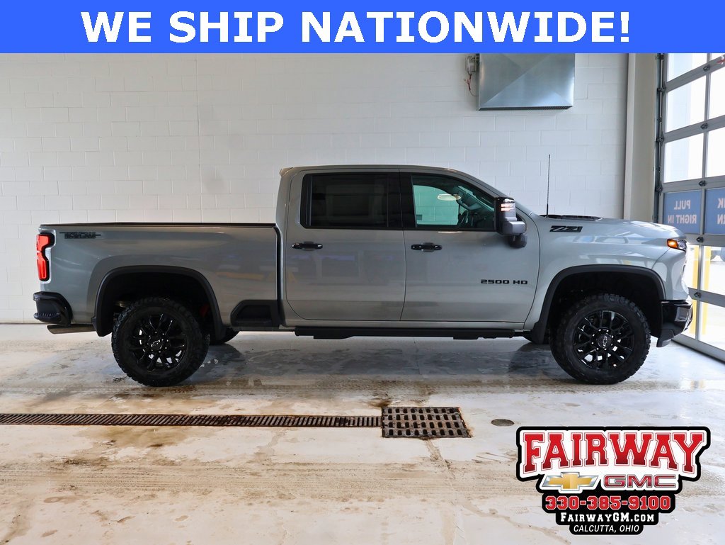 New 2026 Chevrolet Silverado 2500 LTZ w/ LTZ Plus Package