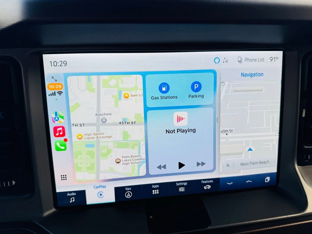 Used 2021 Ford Bronco Outer Banks image 33