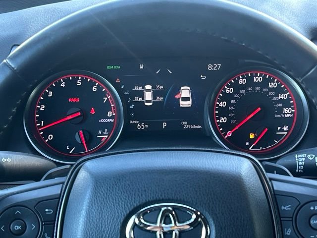 Certified 2022 Toyota Camry XSE FWD image 51