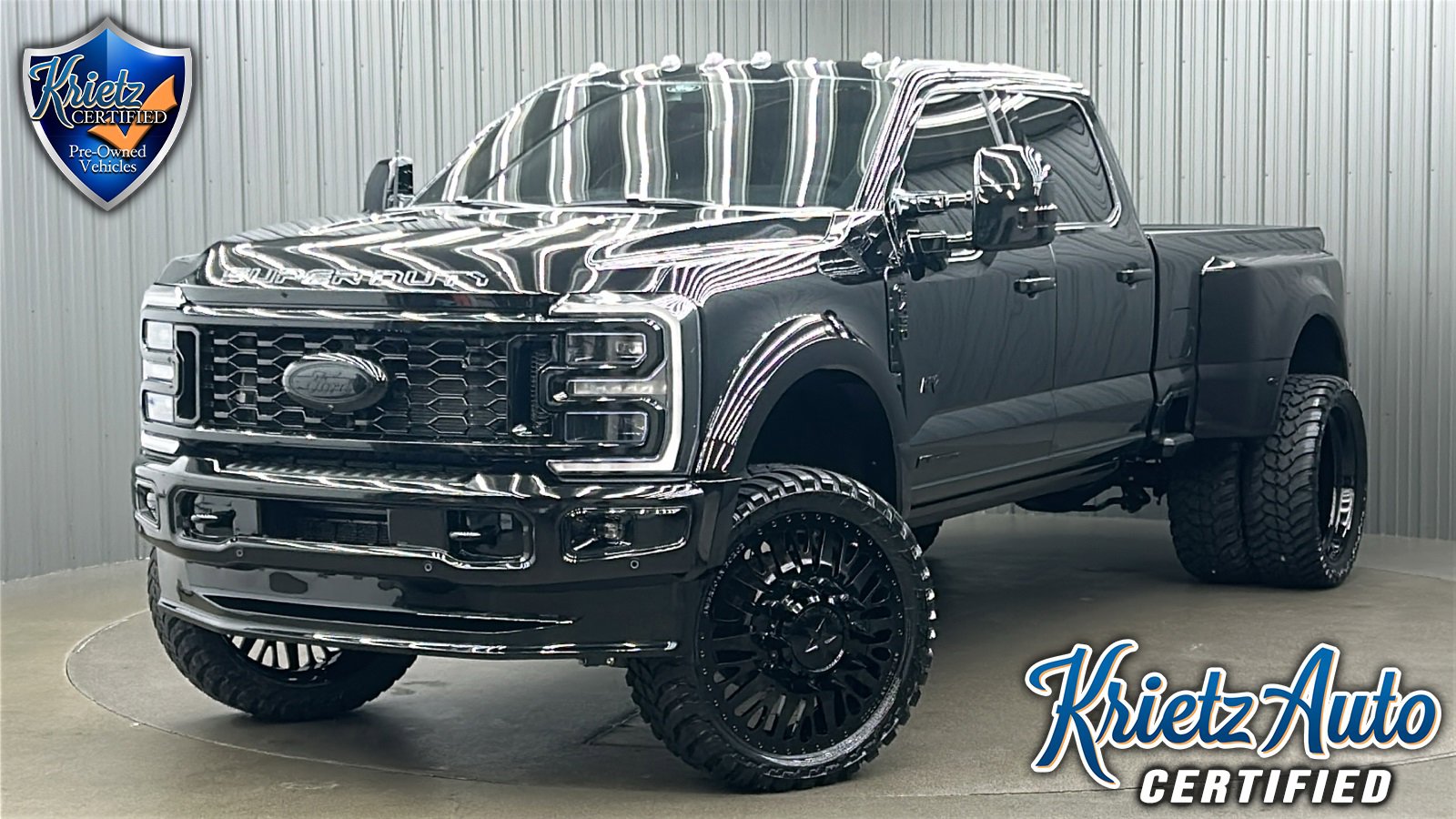 Used 2025 Ford F450 Platinum w/ Platinum Plus Package