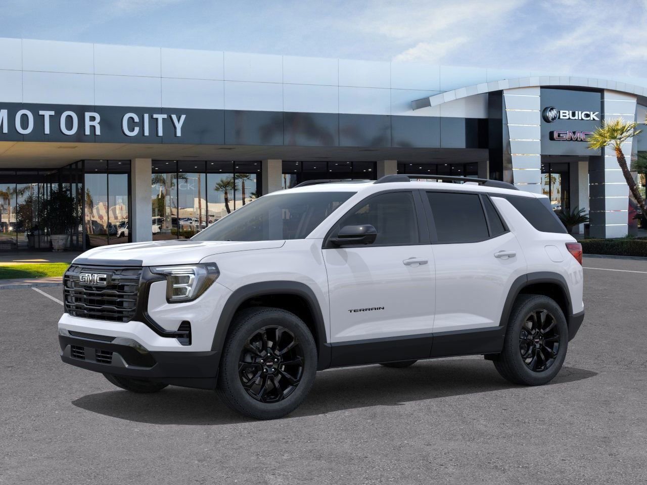 New 2026 GMC Terrain Elevation image 6