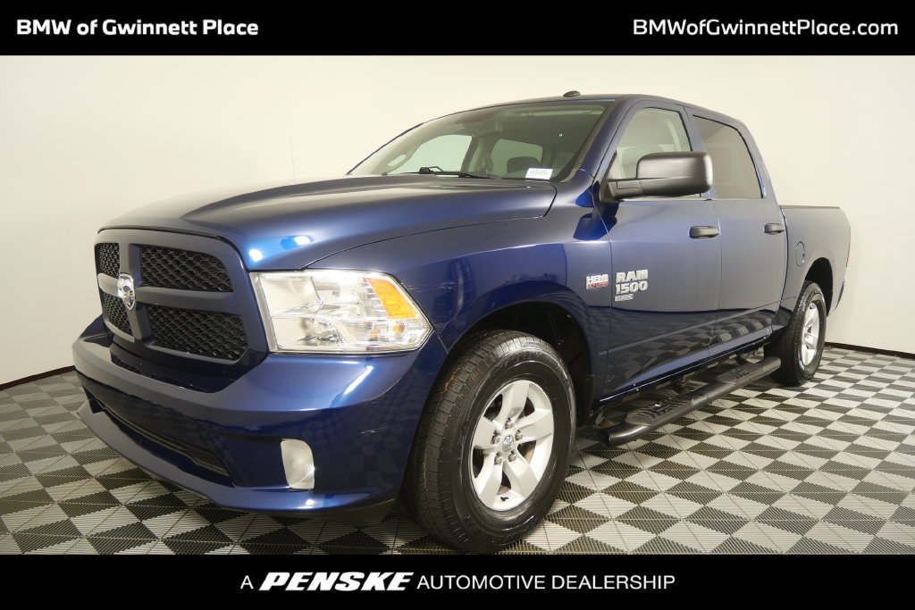 Used 2020 RAM 1500 Express RWD image 1