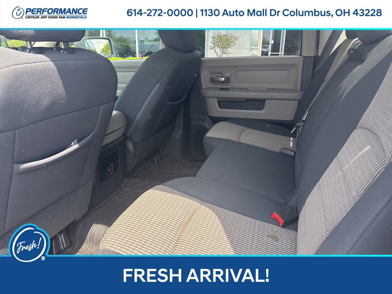 Used 2012 RAM 1500 Outdoorsman AWD/4WD image 16