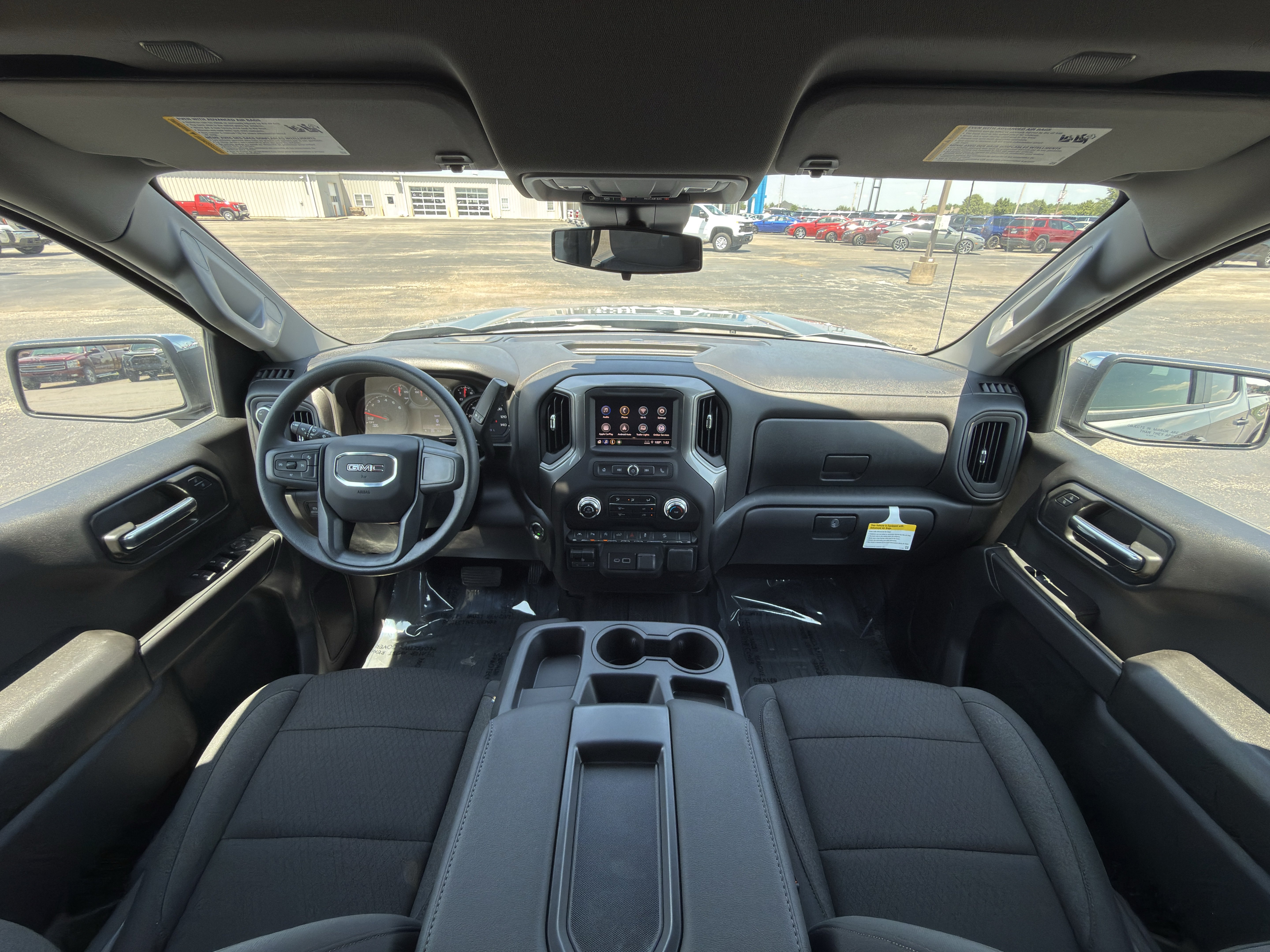 New 2026 GMC Sierra 1500 Pro w/ Pro Value Package AWD/4WD image 2