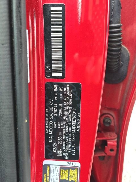 Used 2024 Kia Forte LXS image 25