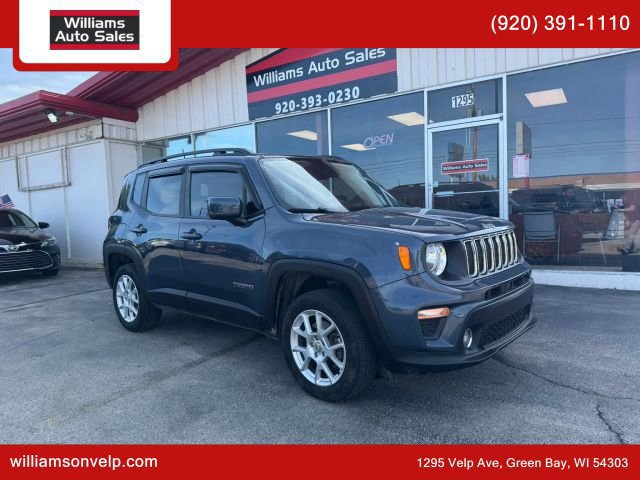 Used 2021 Jeep Renegade Latitude AWD/4WD 360° Tour