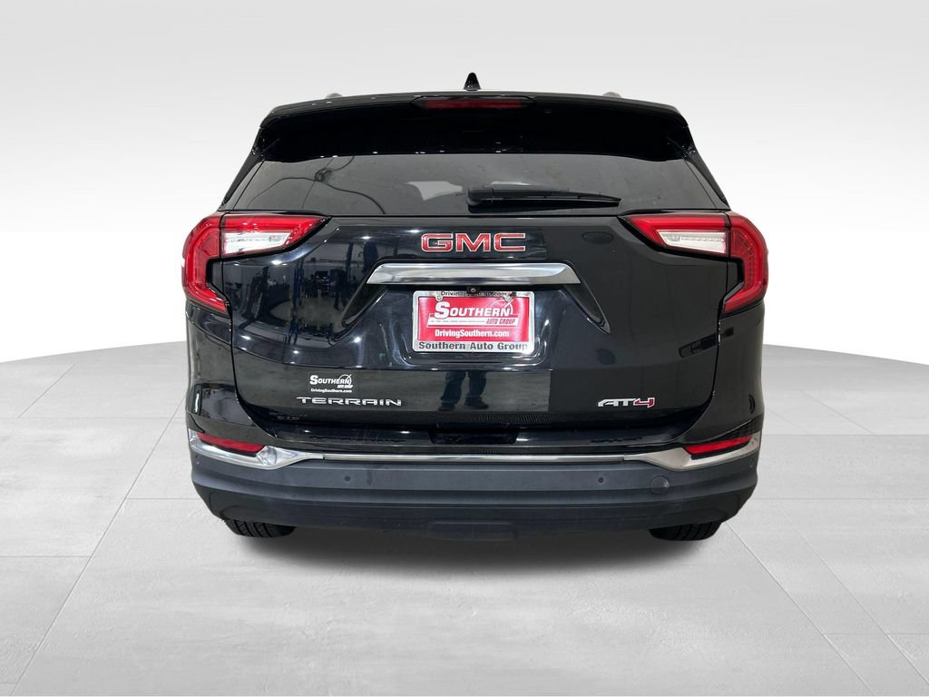 Used 2023 GMC Terrain AT4 w/ Infotainment Package II AWD/4WD image 4