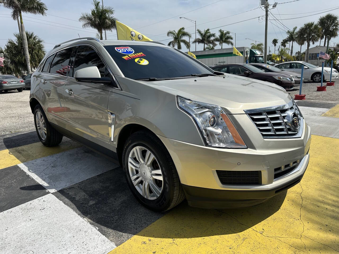 Used 2016 Cadillac SRX Luxury w/ Driver Awareness Package image 3