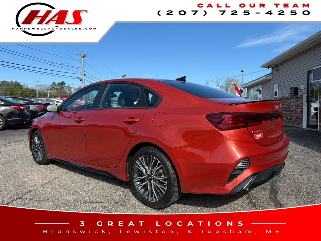 Used 2023 Kia Forte GT-Line FWD image 5