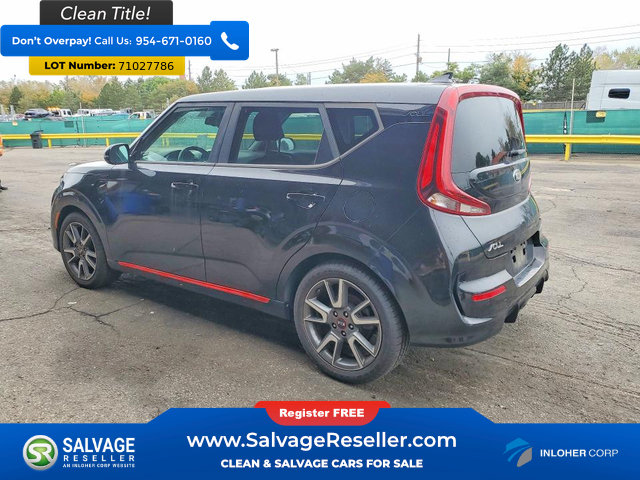 Used 2020 Kia Soul GT-Line Turbo FWD image 3