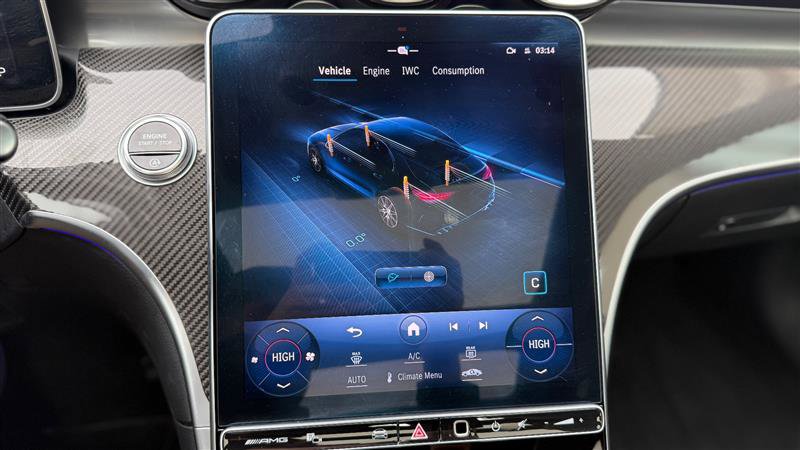 Used 2023 Mercedes-Benz C 43 AMG 4MATIC Sedan image 36