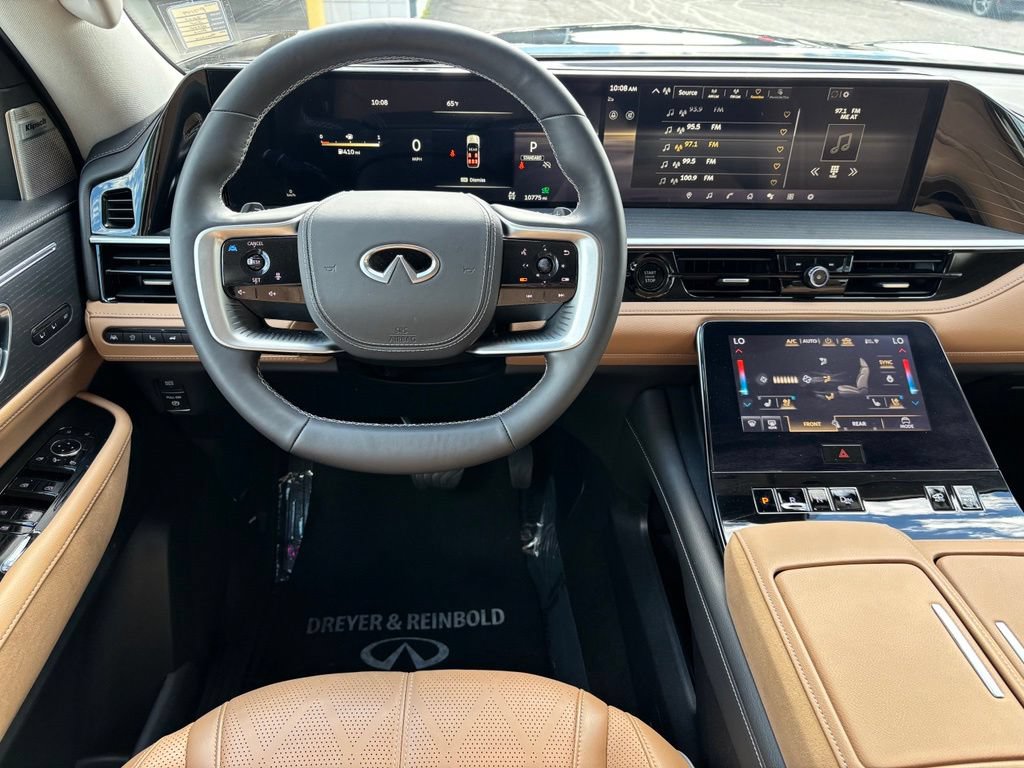 Used 2025 INFINITI QX80 Sensory AWD/4WD image 21
